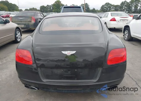 2013 Bentley Continental Gt V8 from USA, damaged, VIN SCBFT7ZAXDC082008